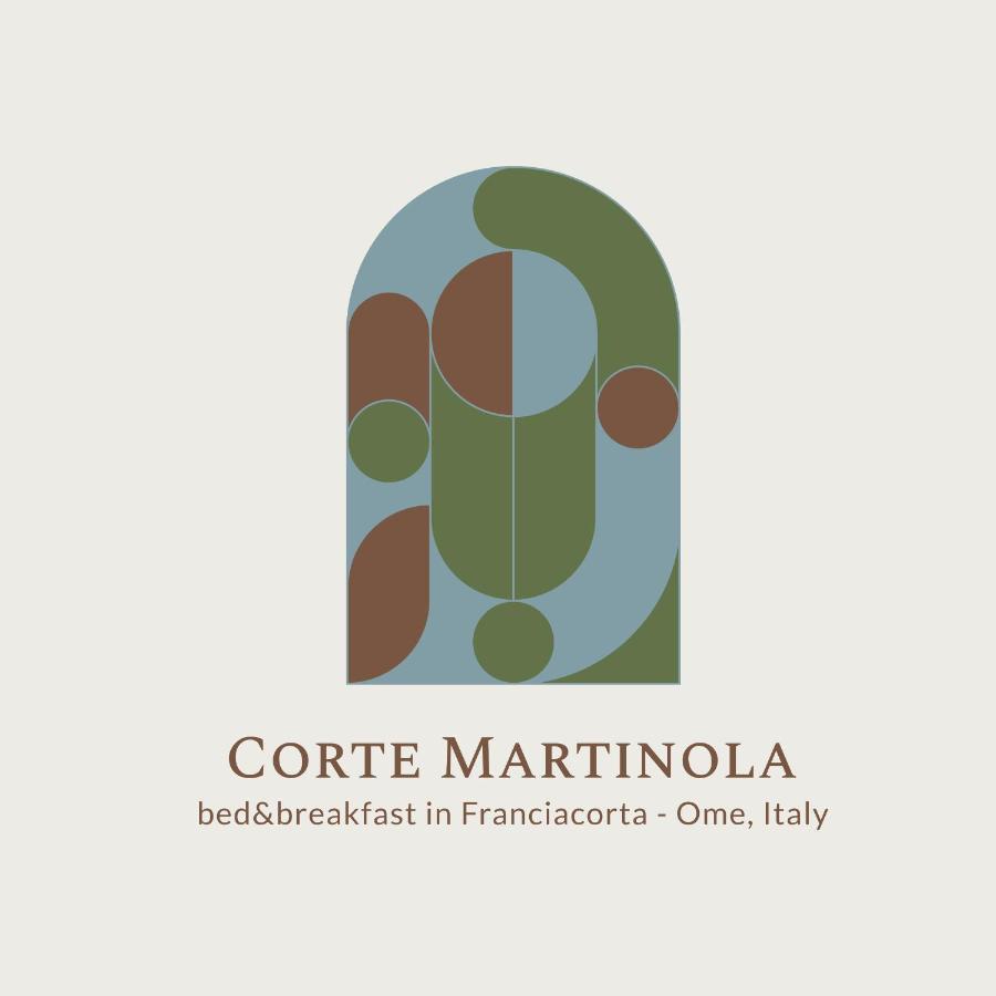 Corte Martinola Bed&Breakfast In Franciacorta Ome Extérieur photo