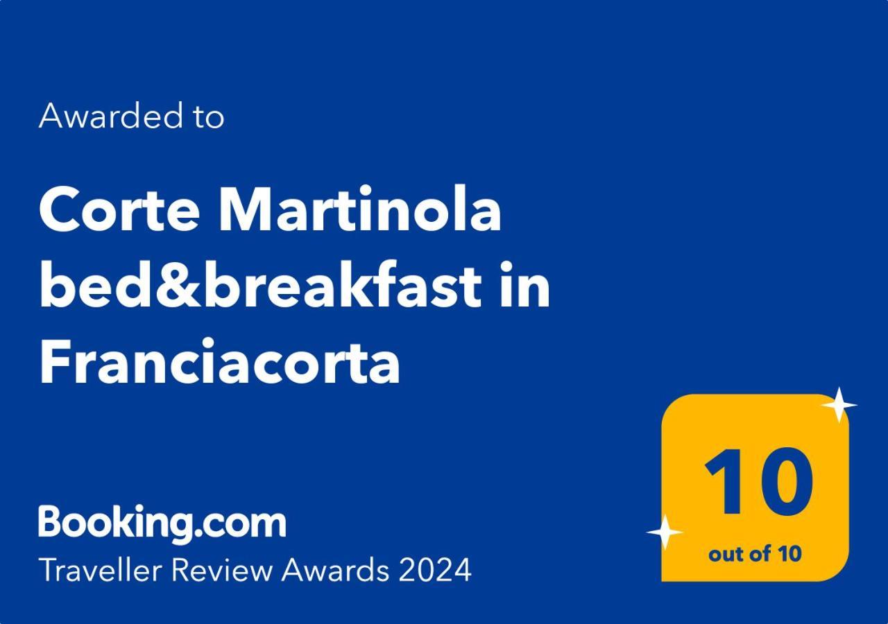 Corte Martinola Bed&Breakfast In Franciacorta Ome Extérieur photo