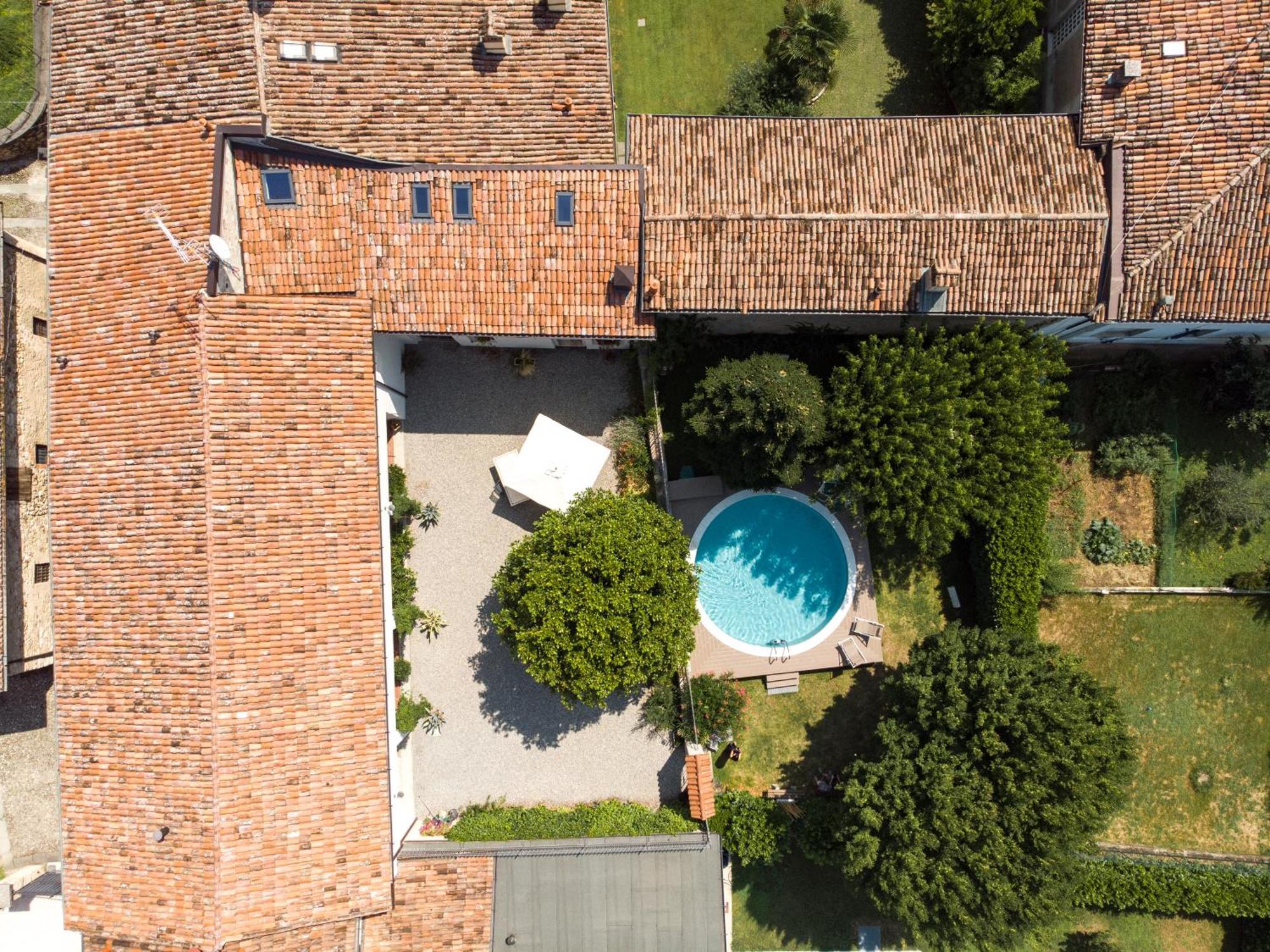 Corte Martinola Bed&Breakfast In Franciacorta Ome Extérieur photo