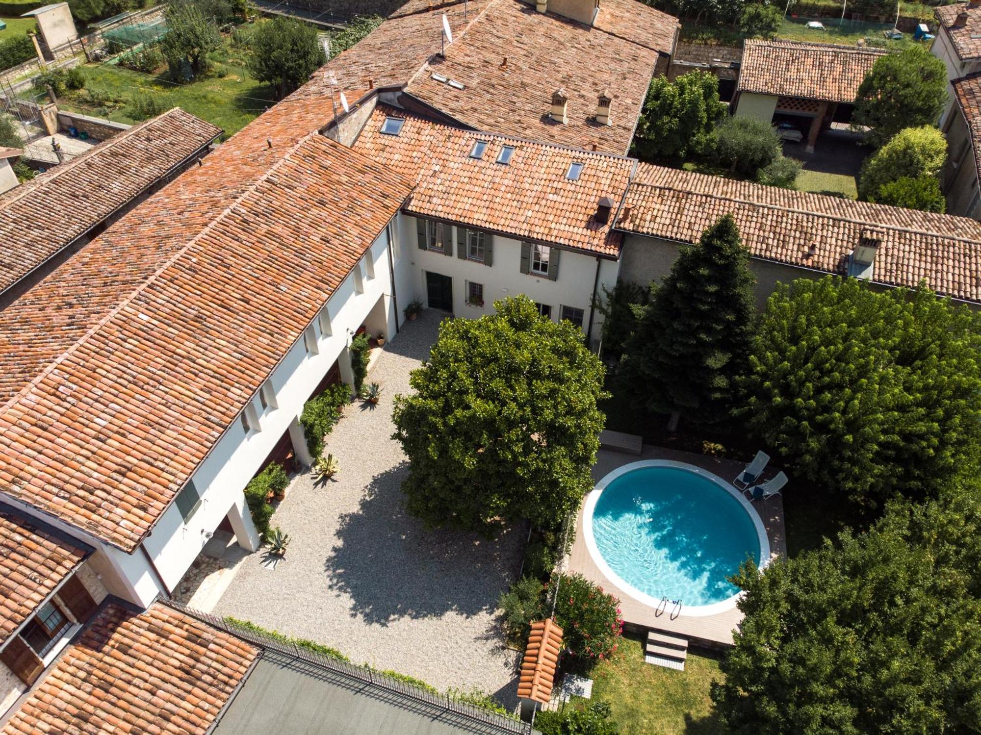 Corte Martinola Bed&Breakfast In Franciacorta Ome Extérieur photo